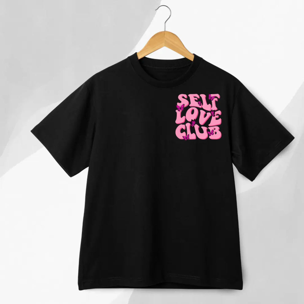 SELF LOVE CLUB Oversize T-shirt