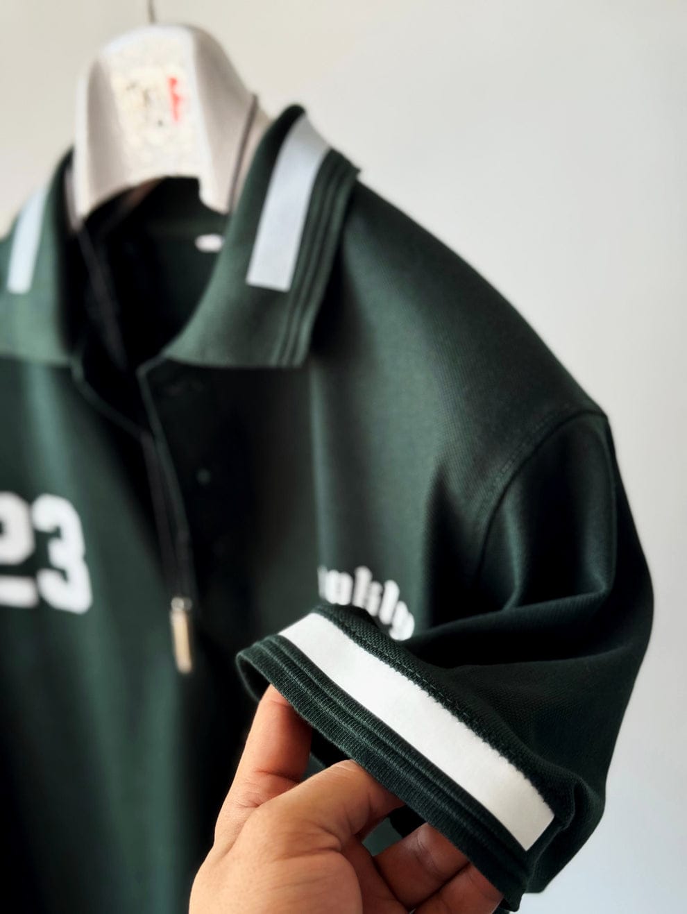 Brooklyn Finest Pride Polo  Green