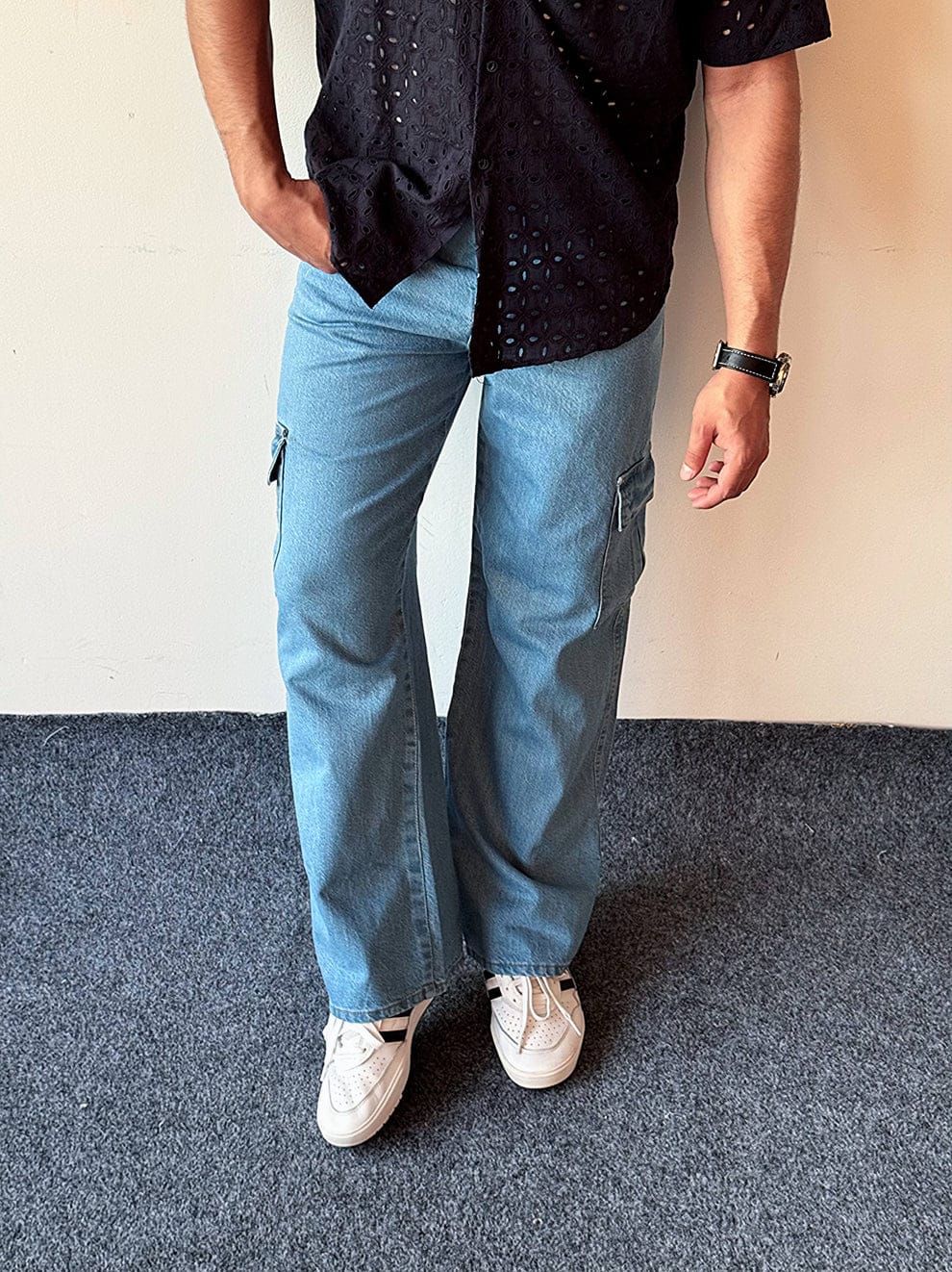 Arctic Drape Jean