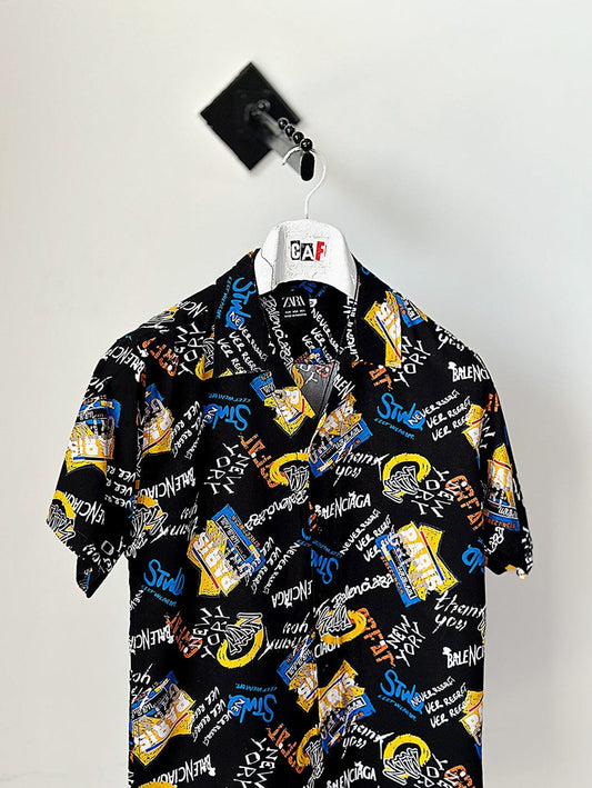 Beach Vibes Button Up