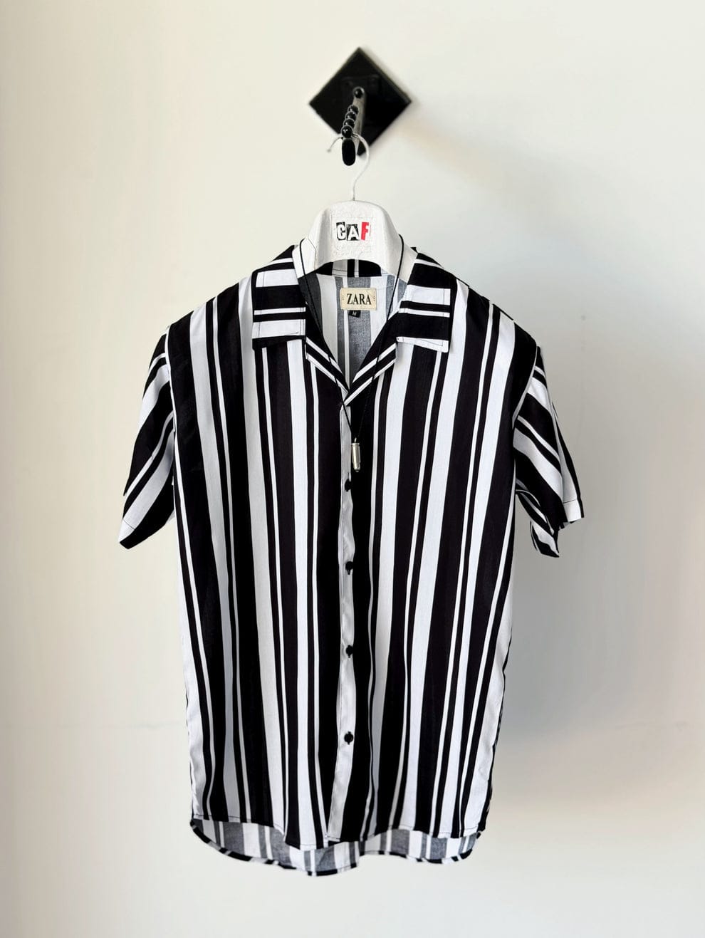 Striking Striped Fashion Statement