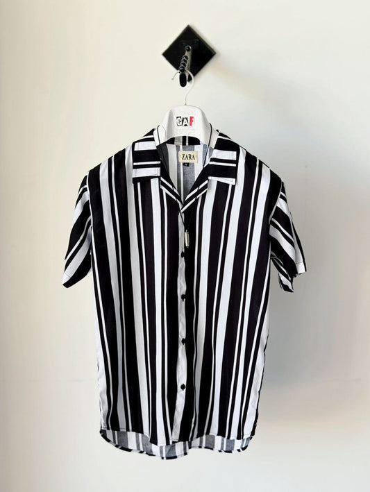 Striking Striped Fashion Statement