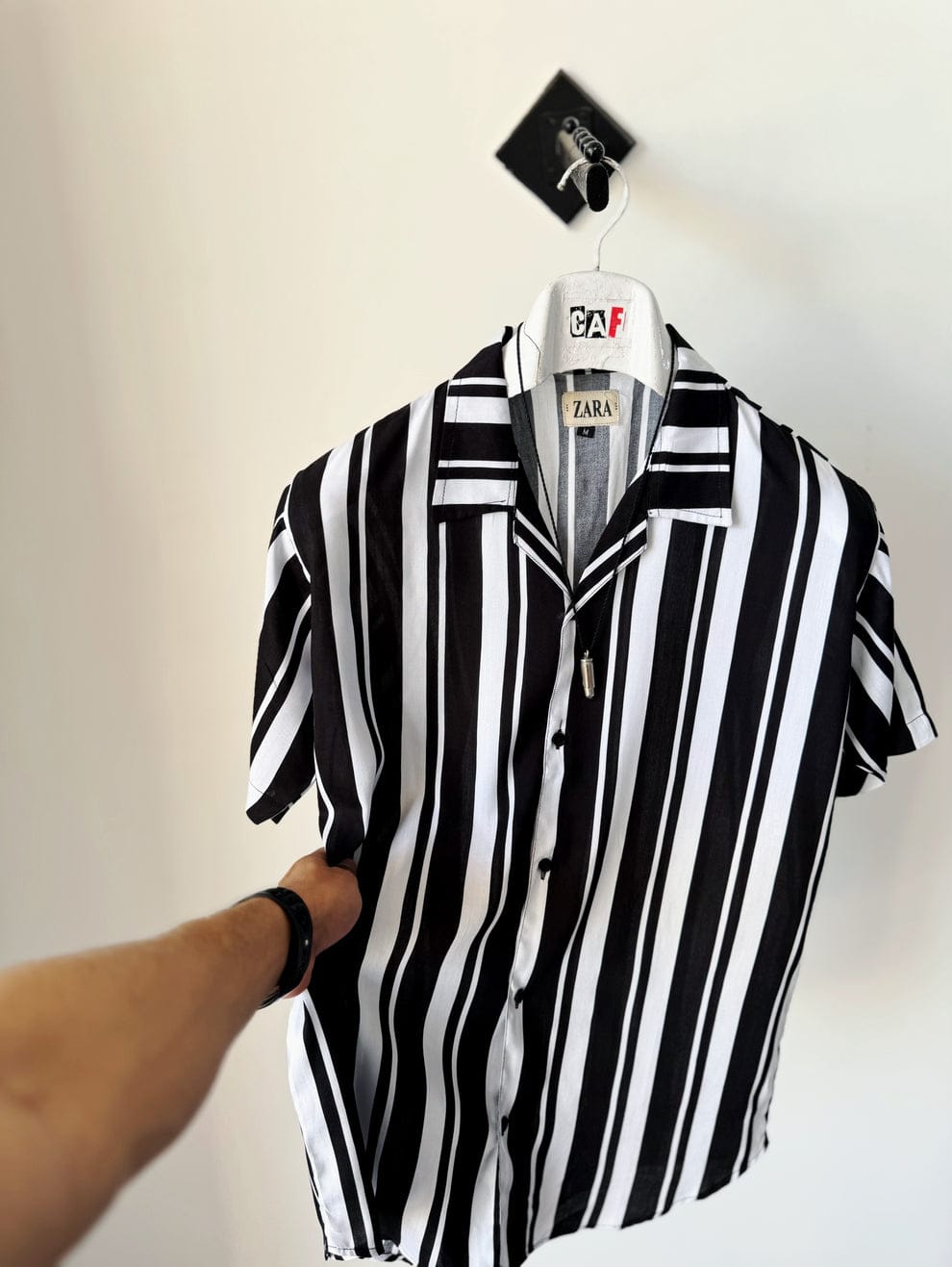 Striking Striped Fashion Statement