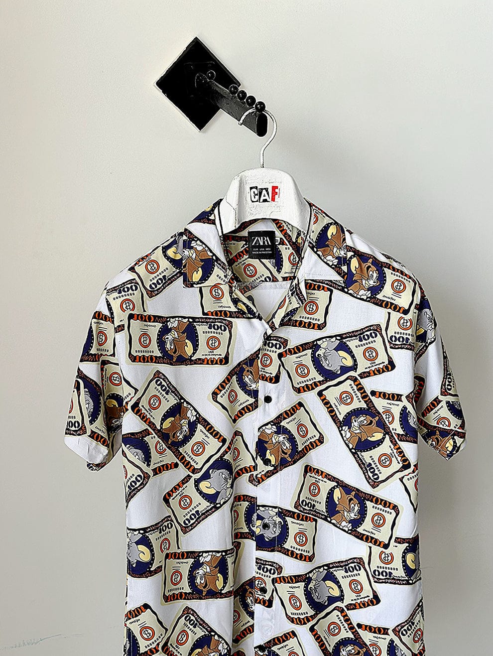 Stylish Stamp Print Shirt