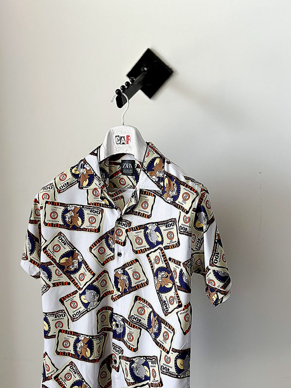 Stylish Stamp Print Shirt