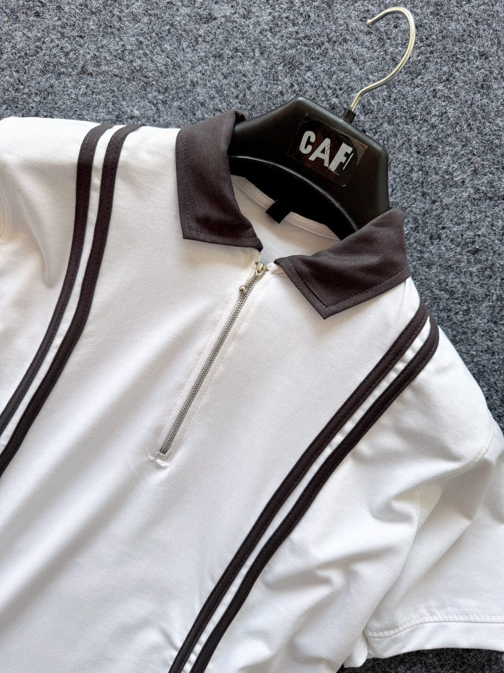 Zenith Stripe Polo