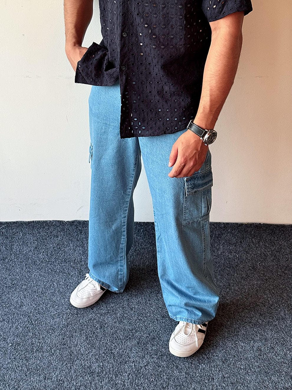 Arctic Drape Jean
