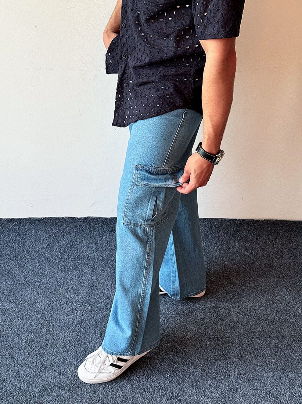 Arctic Drape Jean