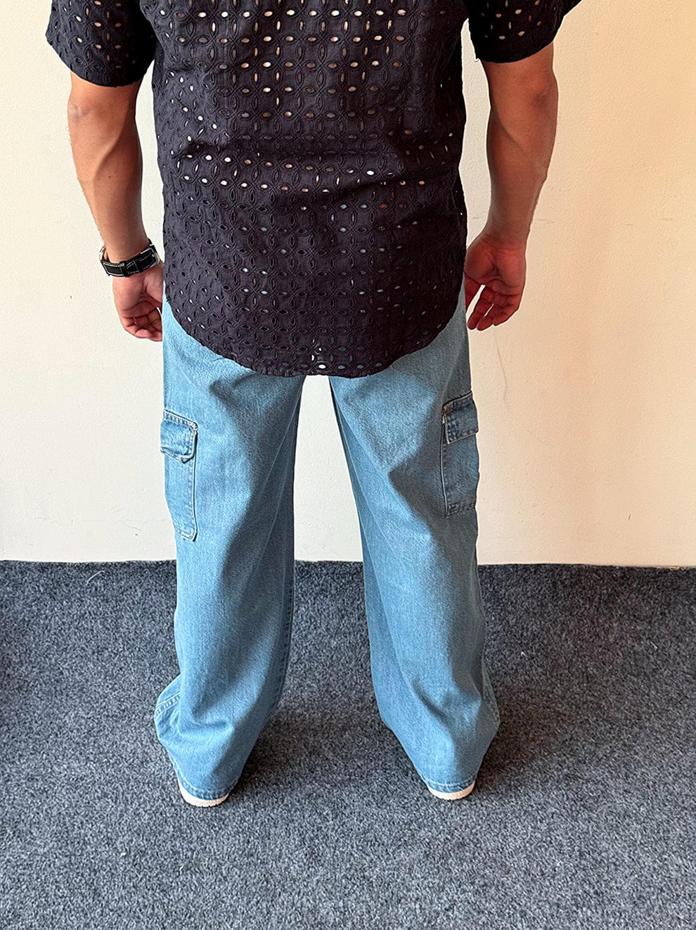 Arctic Drape Jean
