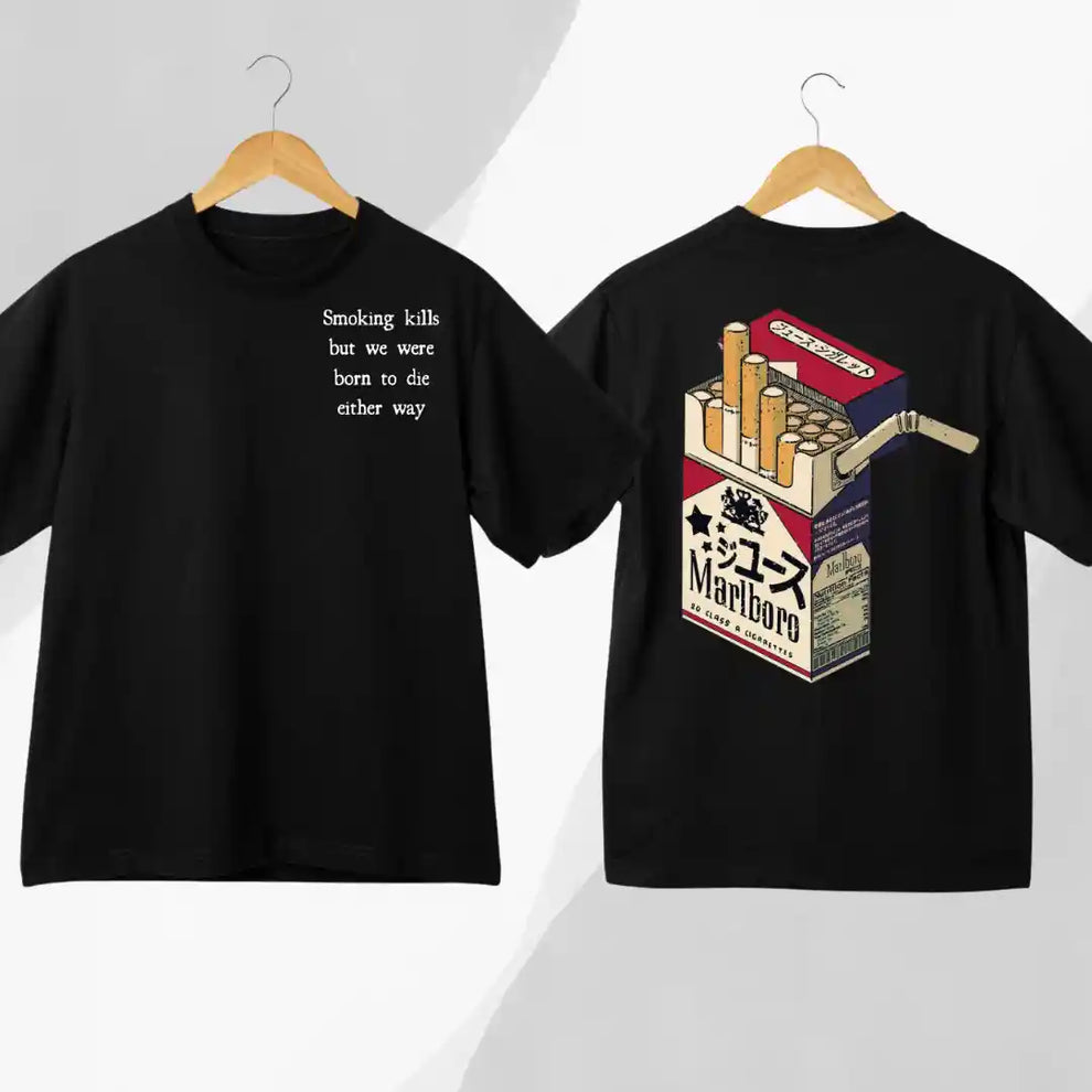 MARLBORO Oversize T-shirt