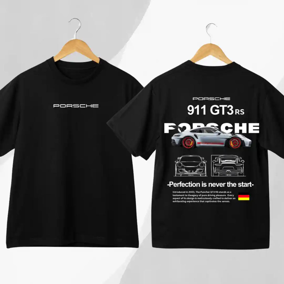 Porsche Oversize T-Shirt