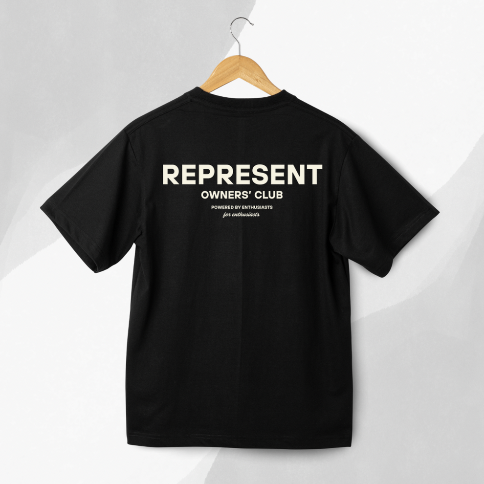 REPRESENT Oversize T-Shirt