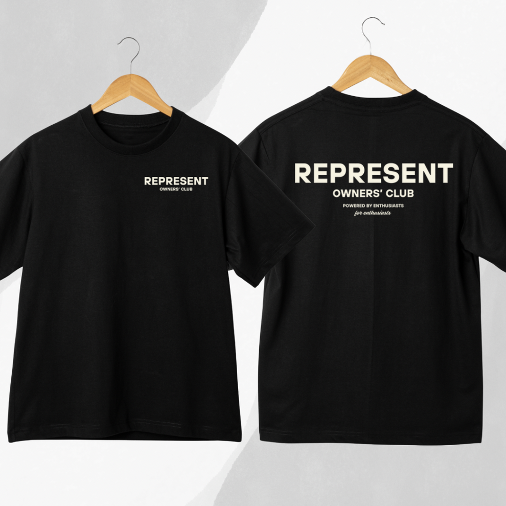 REPRESENT Oversize T-Shirt