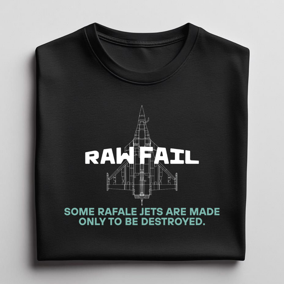 RAW-FAIL Oversize T-Shirt