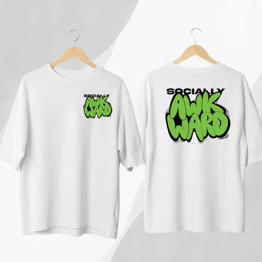 Socially Awkward Oversize T-Shirt