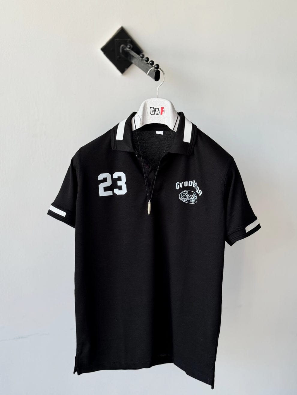 Brooklyn Finest Pride Polo  Green