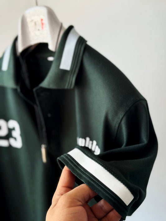 Brooklyn Finest Pride Polo  Green