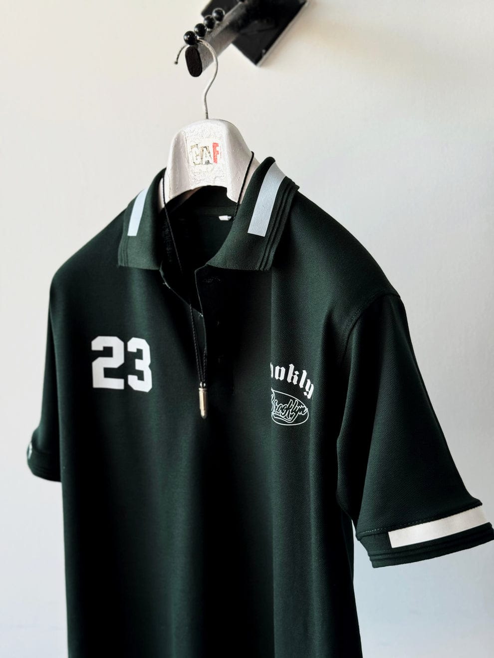Brooklyn Finest Pride Polo  Black
