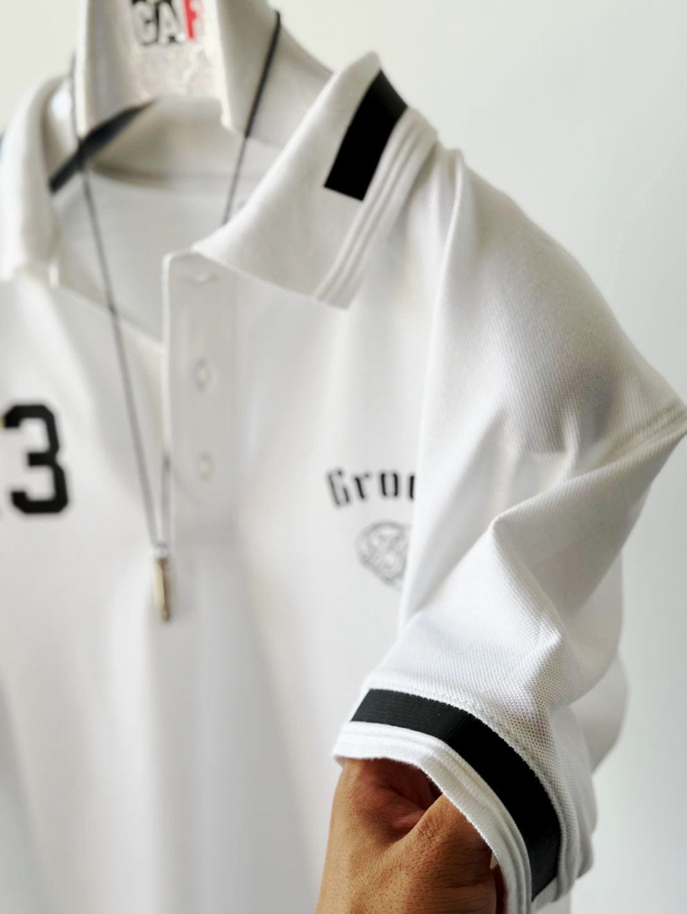 Brooklyn Finest Pride Polo  Black