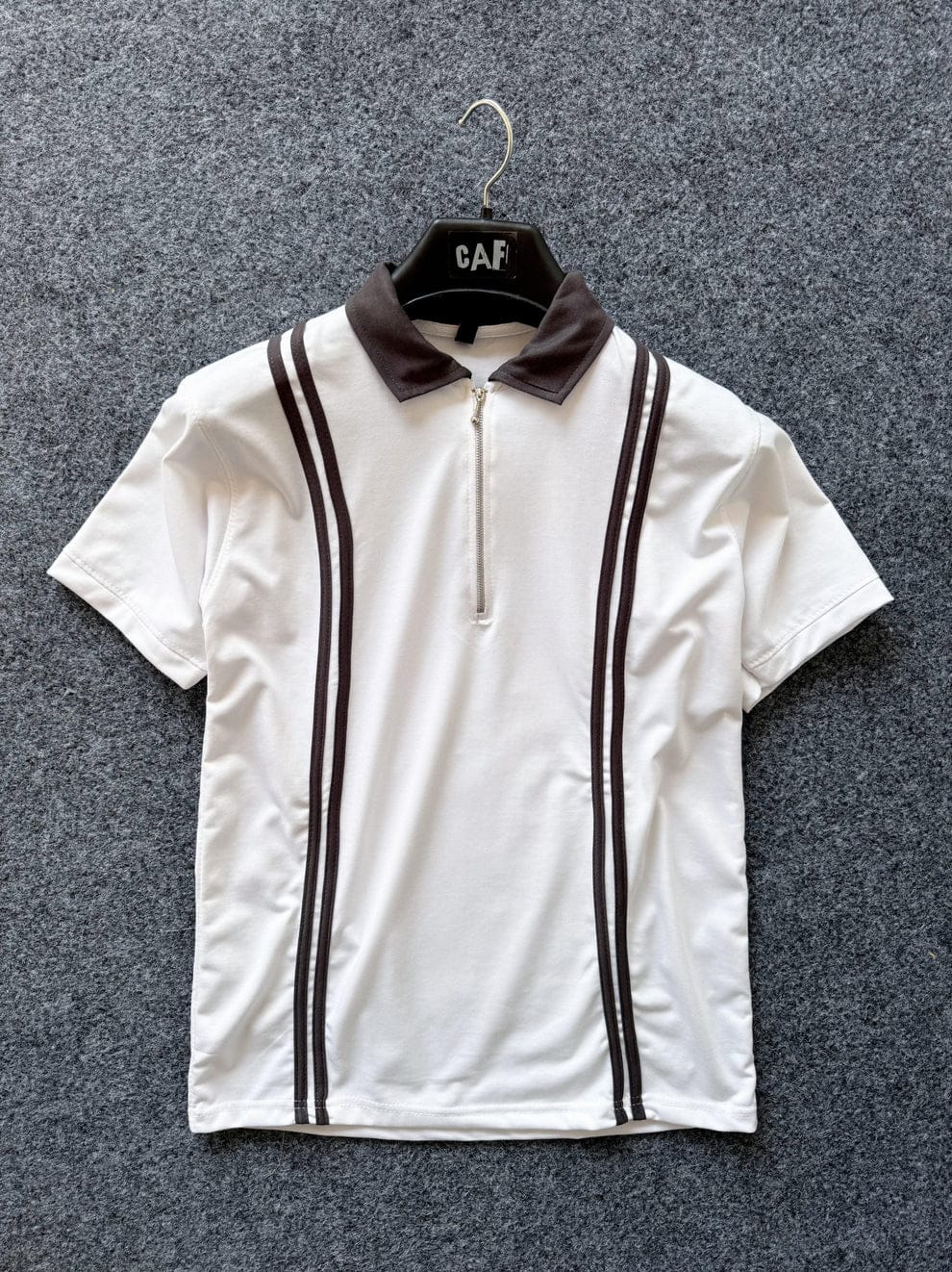 Zenith Stripe Polo