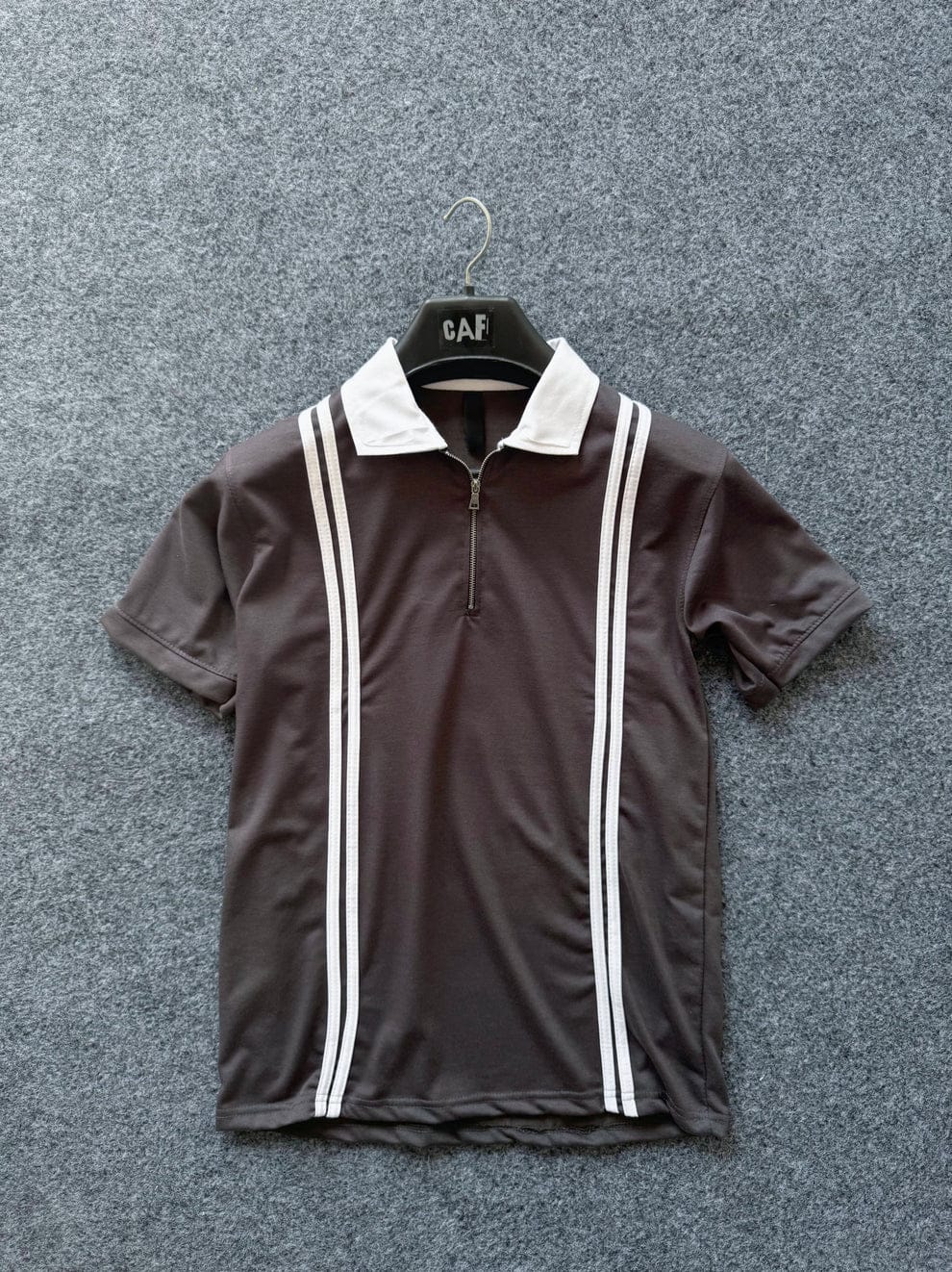 Zenith Stripe Polo