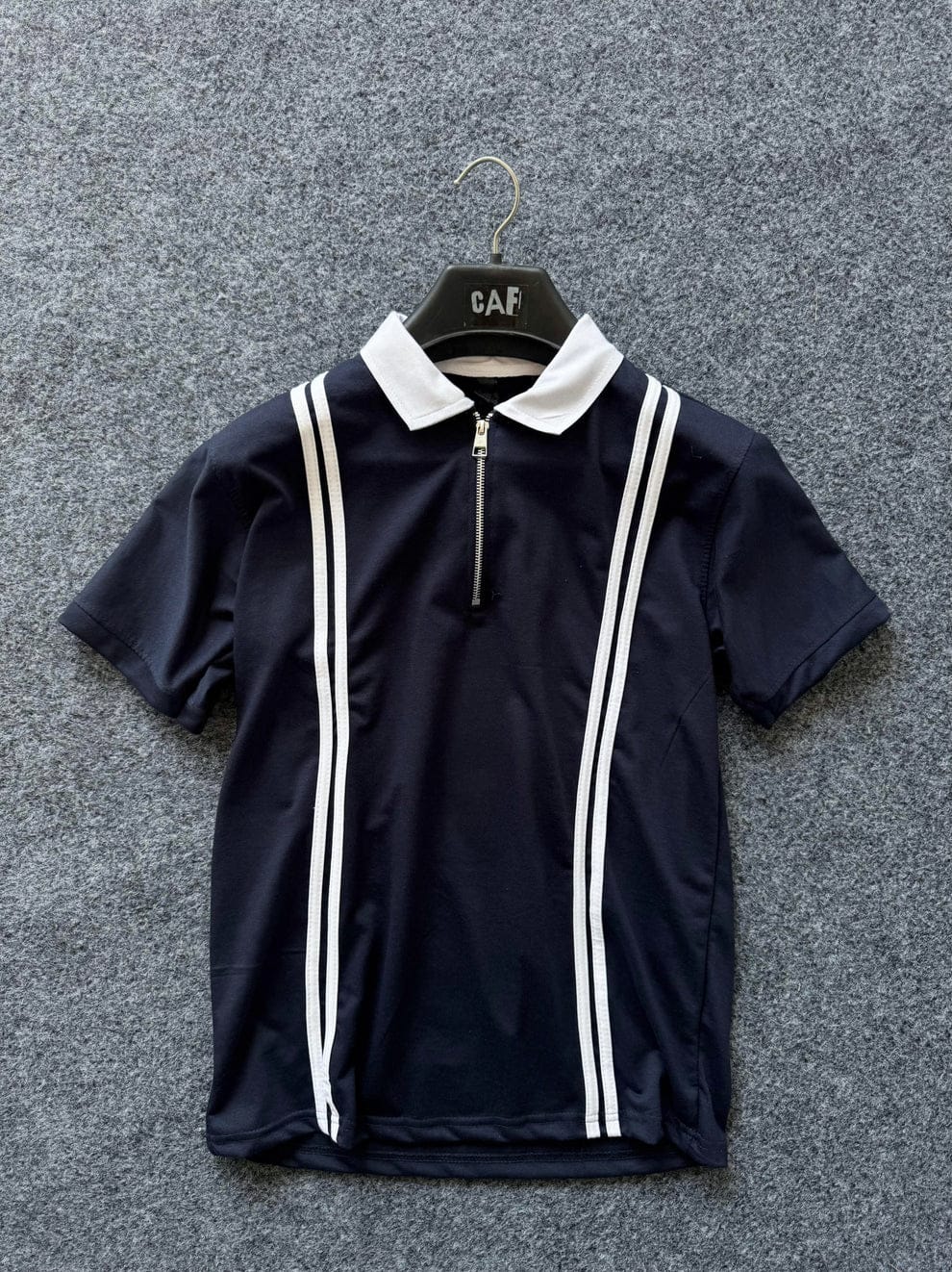 Zenith Stripe Polo