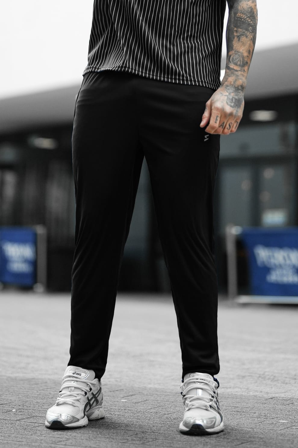 SPD Black Stripe Trouser