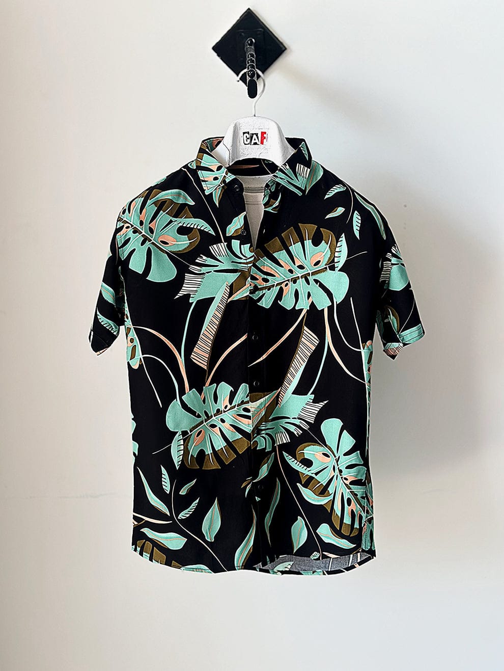 Men's Plumeria Shirt
