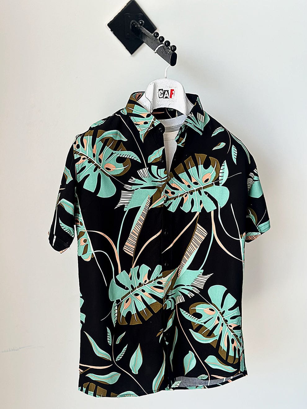 Men's Plumeria Shirt