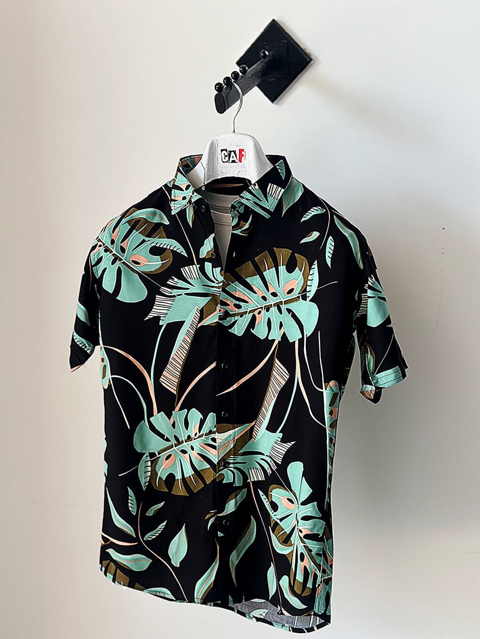 Men's Plumeria Shirt