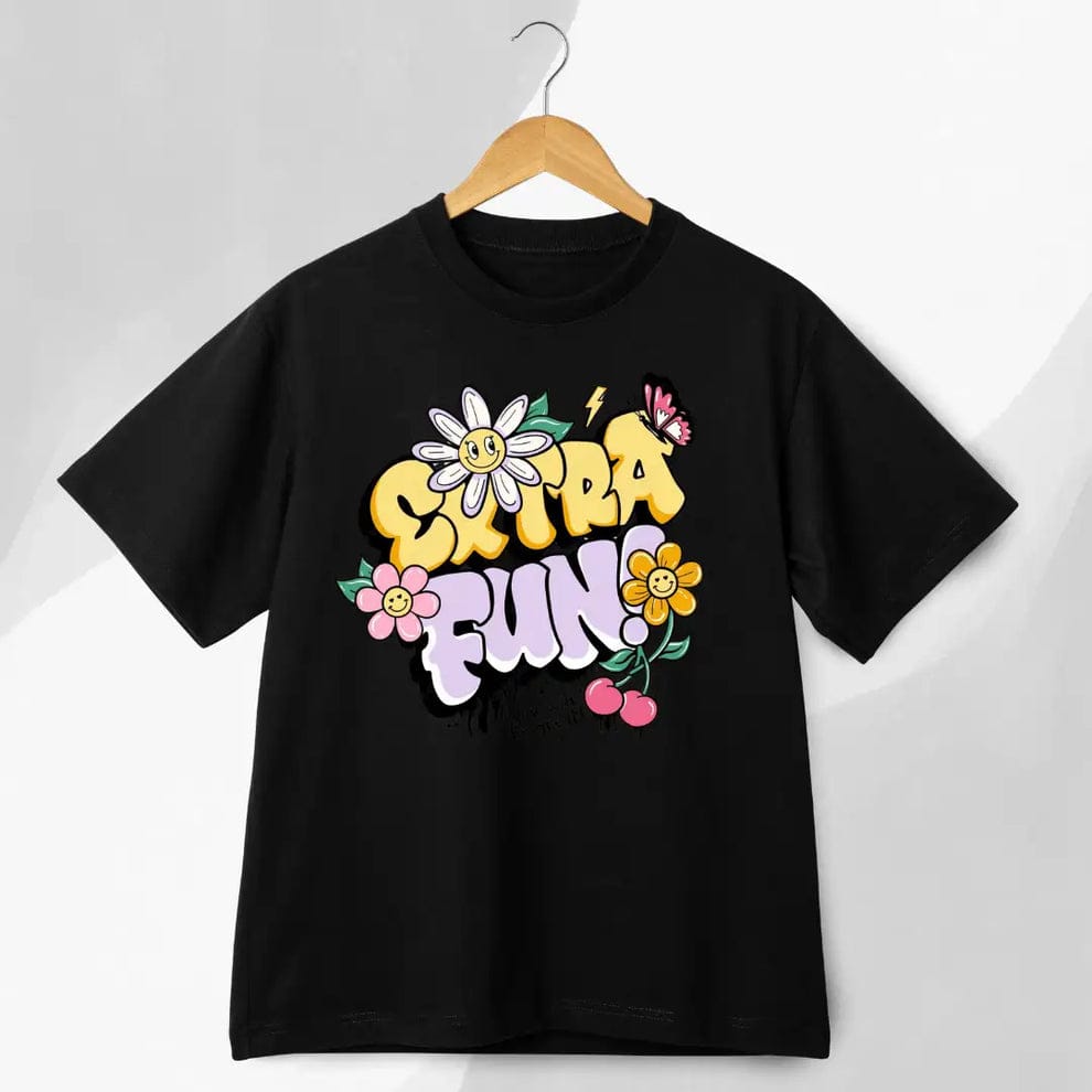 Extra Fun Oversize T-Shirt