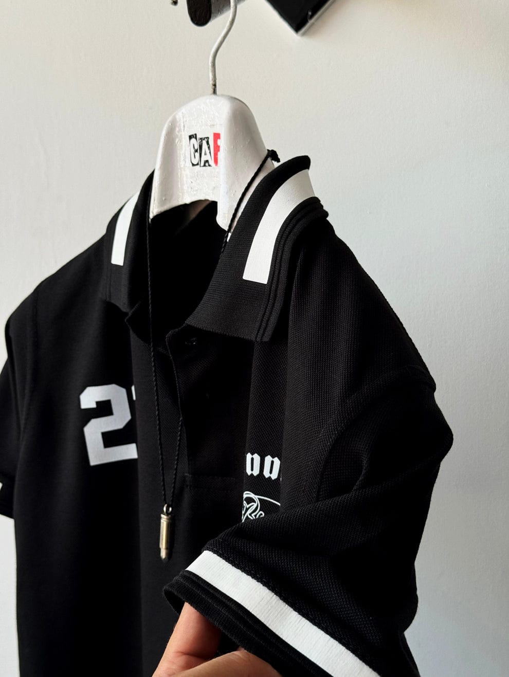 Brooklyn Finest Pride Polo  Black