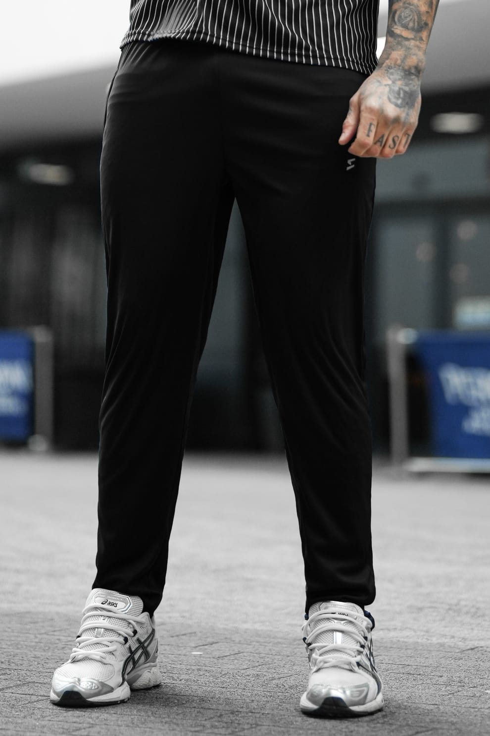 SPD Black Stripe Trouser
